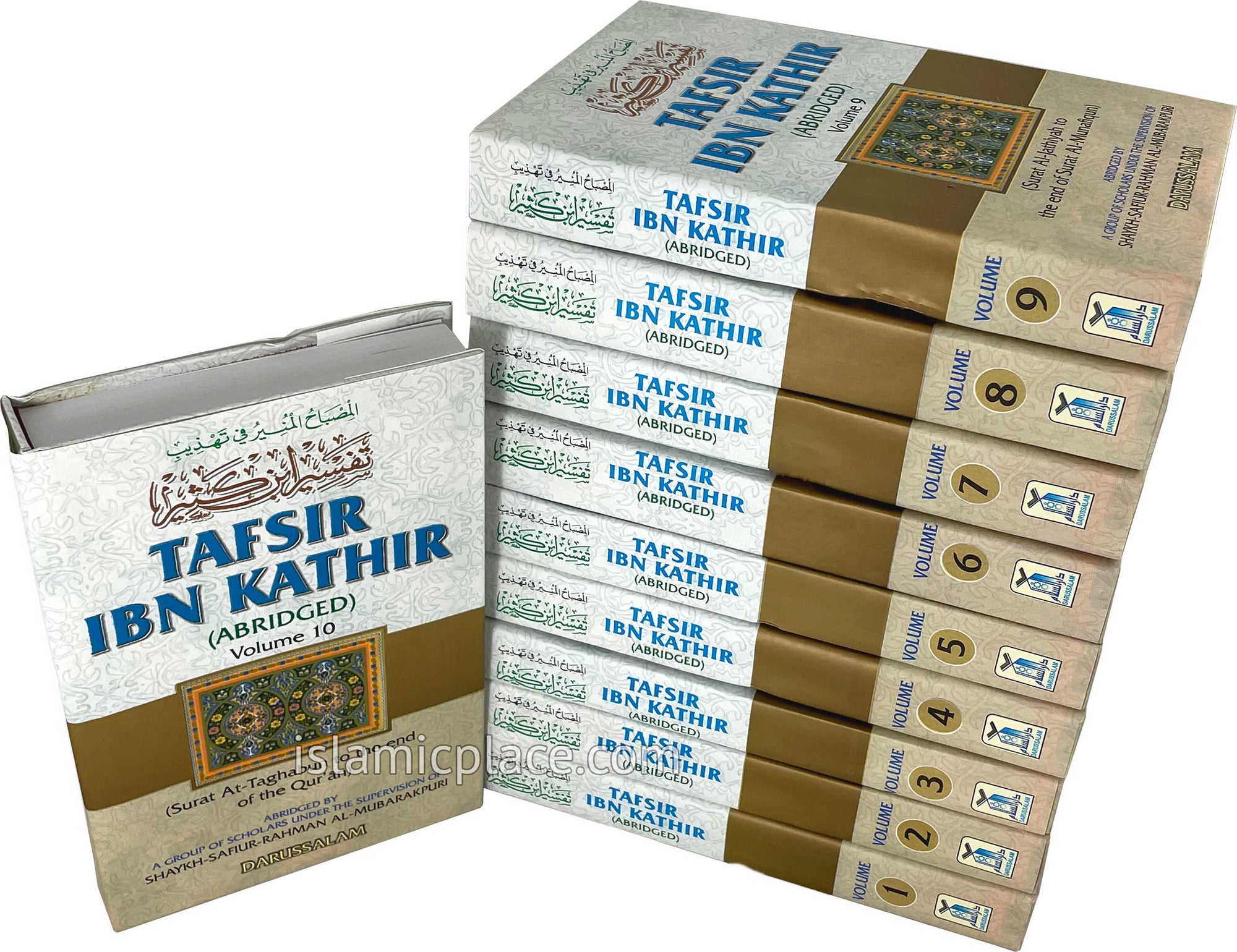 [10 Vol Set] Tafsir Ibn Kathir - The Islamic Place