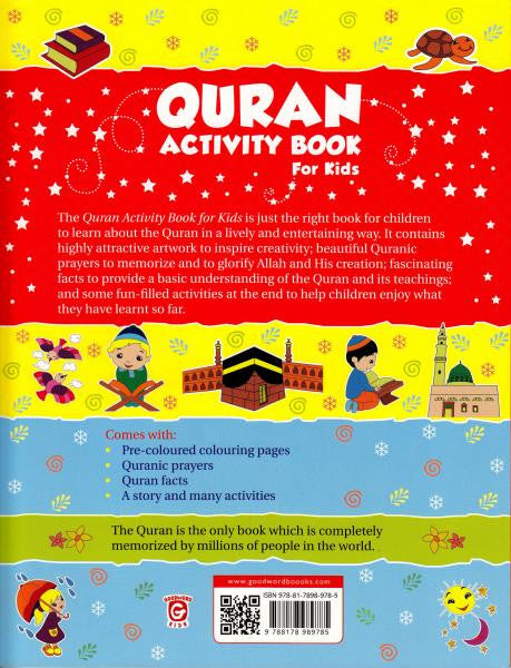 Quran Activity Book For Kids