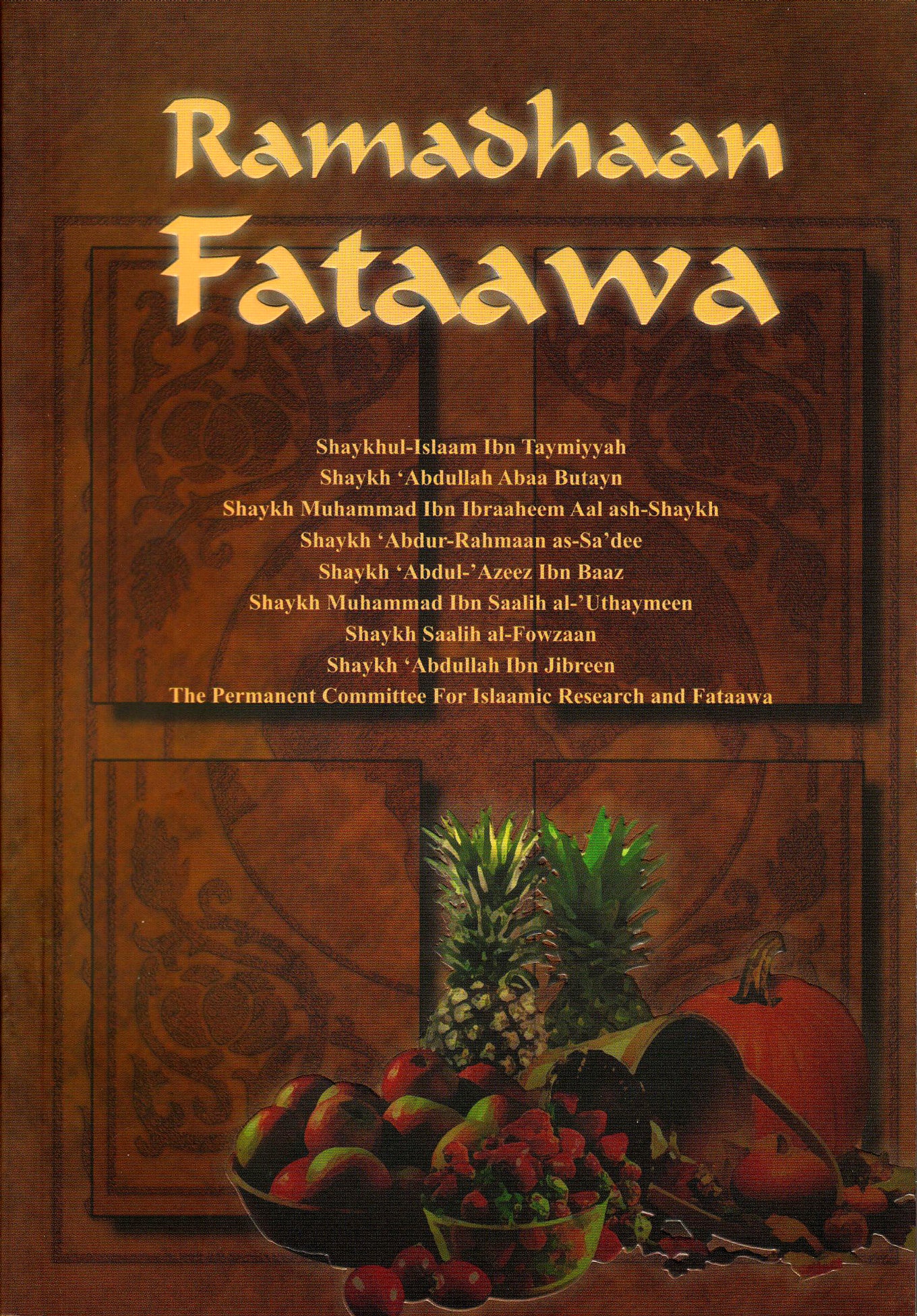 Ramadhaan Fataawa