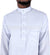 White Daffah Men Saudi Thob