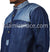 Blue - Mujahid Men Denim Thob by Ibn Ameen - IA1