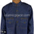 Blue Denim - Saeed Men Thob with Zipper Pockets by Ibn Ameen - IA15