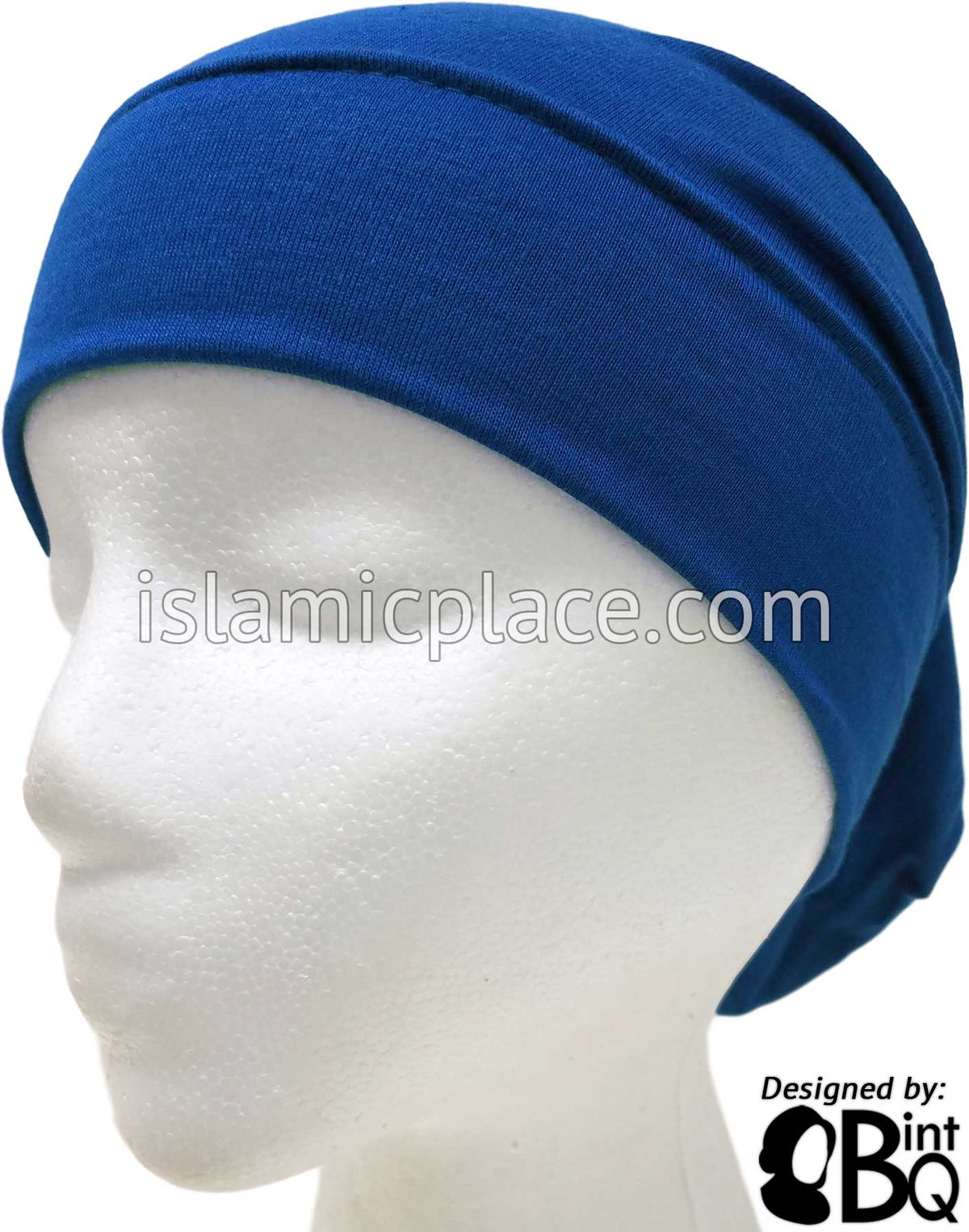 Cobalt Blue - Plain Underscarf