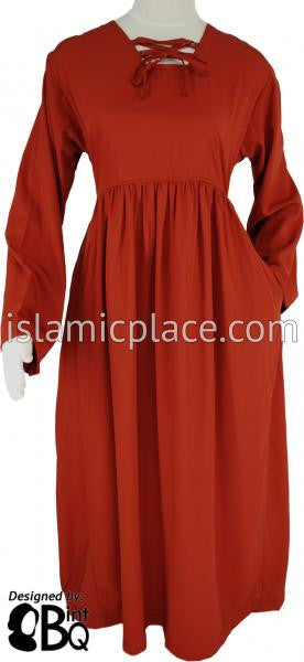 Ruby - Girl's Yaminah Swing Abaya by BintQ - BQ42