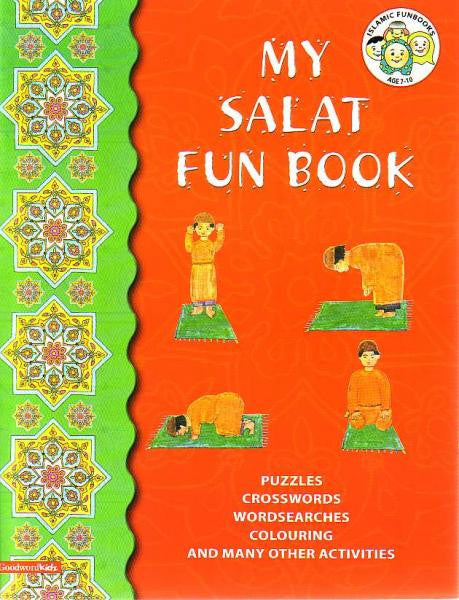 My Salat Fun Book