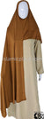 Pumpkin Spice Plain - Easy Aisha Jersey Shayla Long Rectangle Hijab 30"x70"