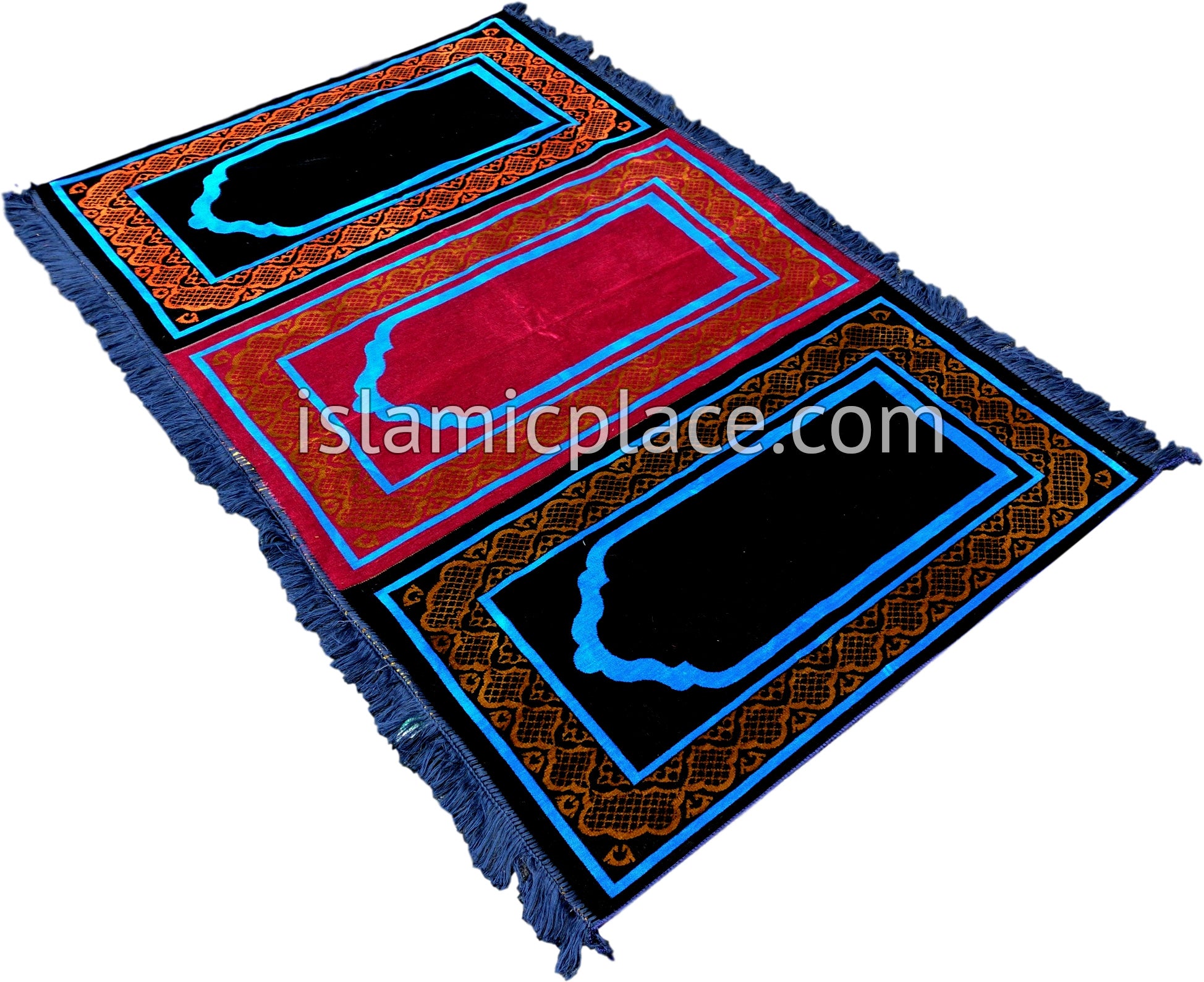 Hassan Family Prayer Rug (3-4 People)