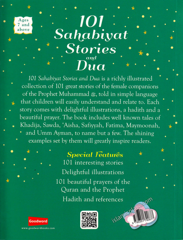 101 Sahabiyat Stories and Dua (Hardback)