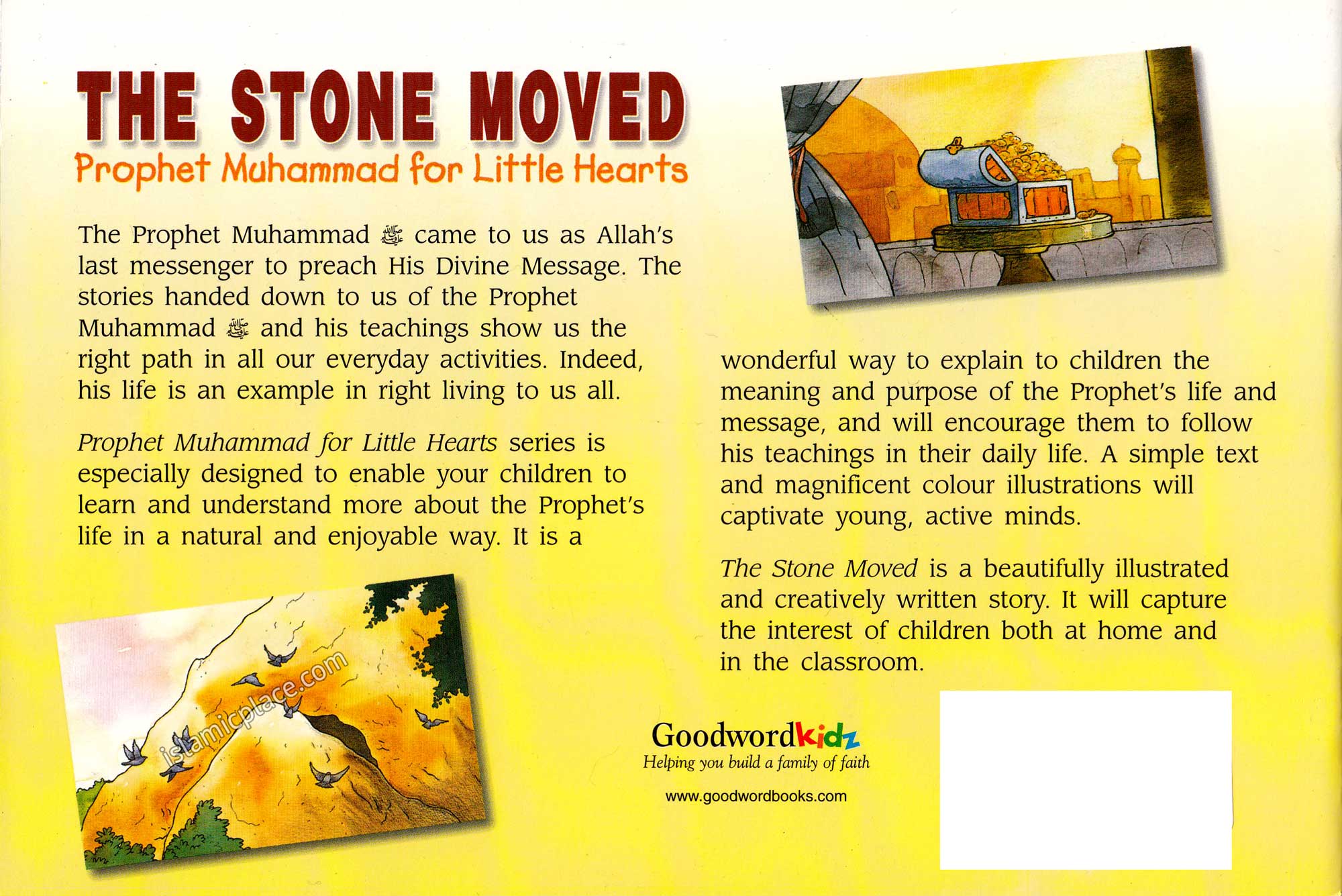 The Stone Moved - Prophet Muhammad for Little Hearts