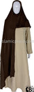 Willow Bark Plain - Easy Aisha Jersey Shayla Long Rectangle Hijab 30"x70"