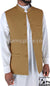 Khaki - Shaykh Waistcoat Vest by Ibn Ameen