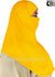 Golden Sand - Plain Teen to Adult (Large) Hijab Al-Amira with Built-in Niqab