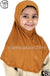 Pumpkin Spice - Plain Girl size (1-piece) Hijab Al-Amira