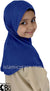 Cobalt - Plain Girl size (1-piece) Hijab Al-Amira