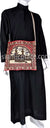 Red - Kaba Design Prayer Rug with Matching Zipper Carrying Bag