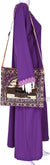 Purple - Kaba Design Prayer Rug with Matching Zipper Carrying Bag