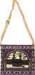 Purple - Kaba Design Prayer Rug with Matching Zipper Carrying Bag