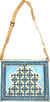 Sky Blue - Moroccan Mihrab Design Prayer Rug with Matching Zipper Carrying Bag