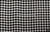 Black And White Small Plaid Design - 45" Square Printed Khimar