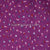 Confetti including Hearts on Magenta - 45" Square Printed Khimar