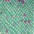 Magenta Spots on Cream and Light Green - 45" Square Printed Khimar