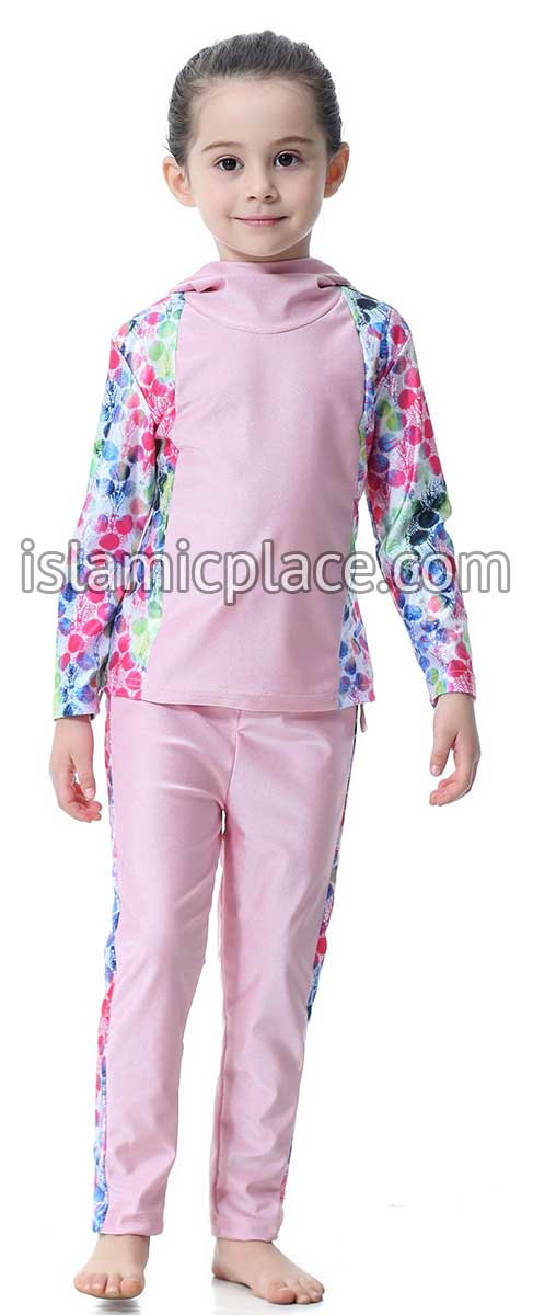 Aquatic Style Child Size Burkini 2 piece Swimwear - FINAL SALE