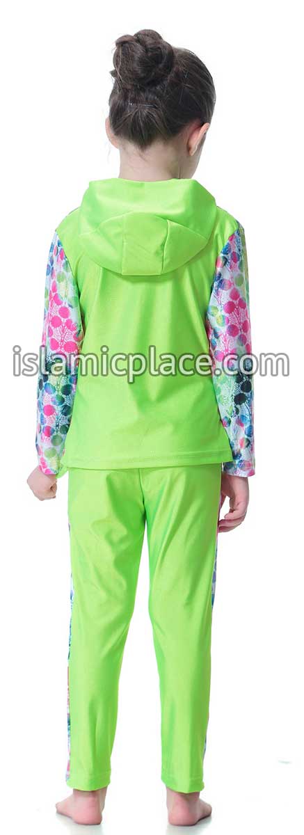 Aquatic Style Child Size Burkini 2 piece Swimwear - FINAL SALE