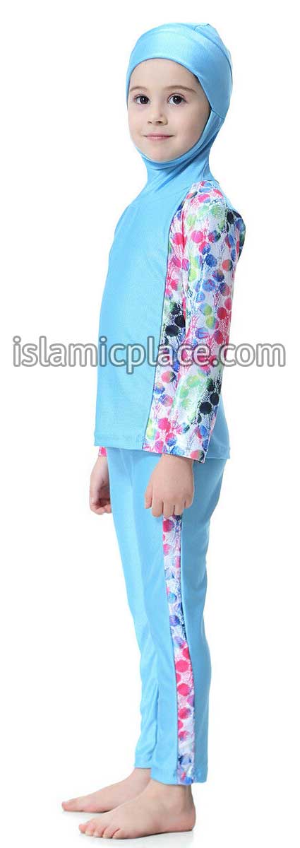 Aquatic Style Child Size Burkini 2 piece Swimwear - FINAL SALE