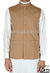 Tan - Shaykh Waistcoat Vest by Ibn Ameen