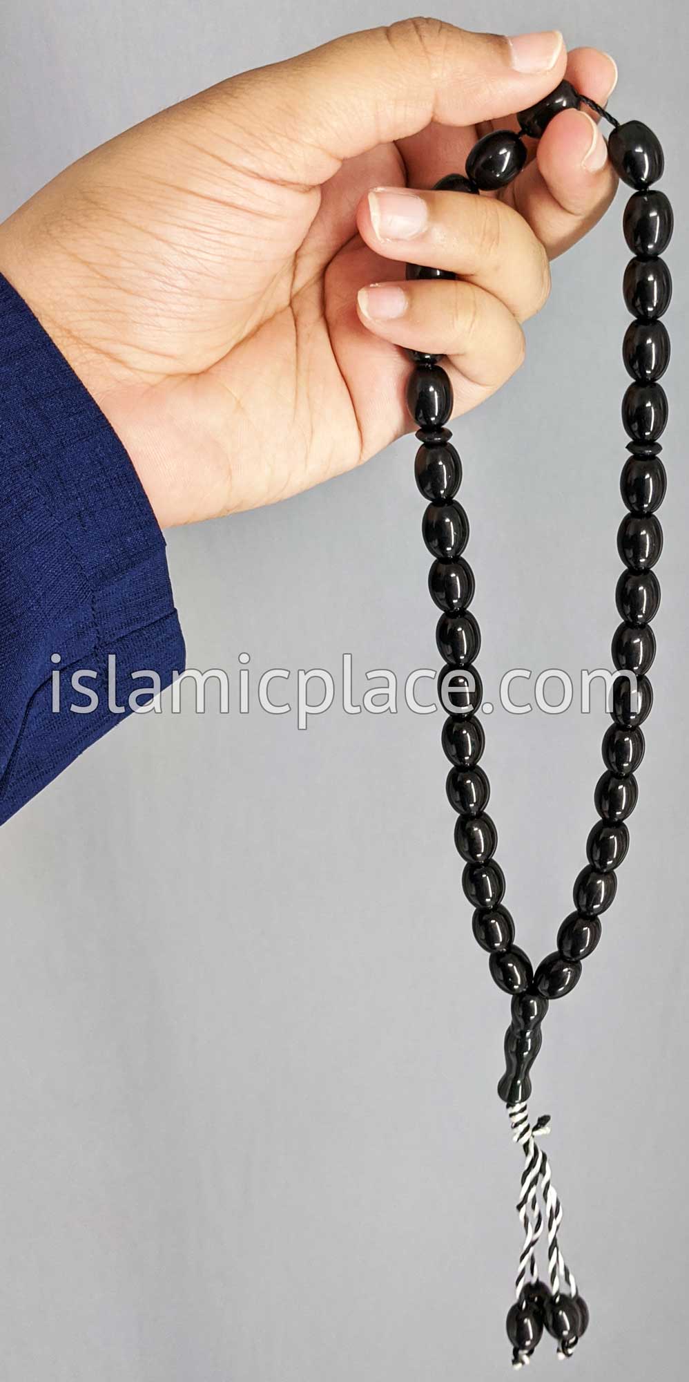 Black - Rashid Tasbih Prayer Beads