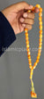 Amber Gold - Rashid Tasbih Prayer Beads