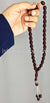 Burgundy - Rashid Tasbih Prayer Beads