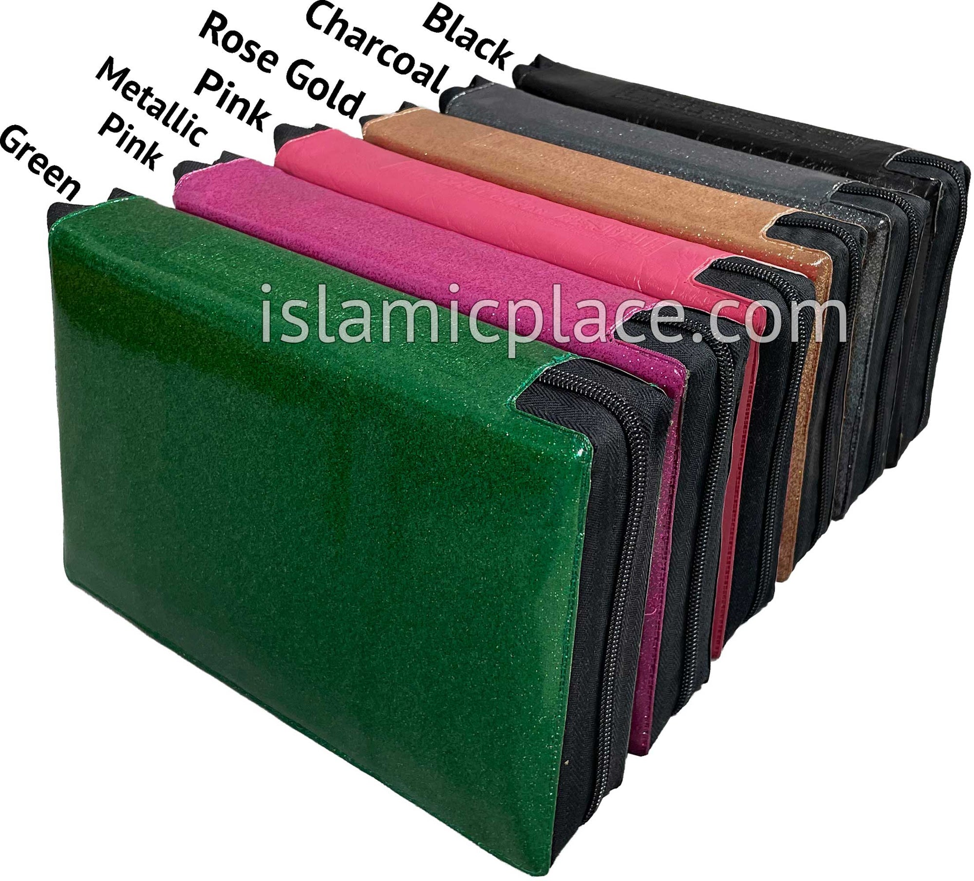 The Noble Quran (Large size in zipper case) Arabic & English