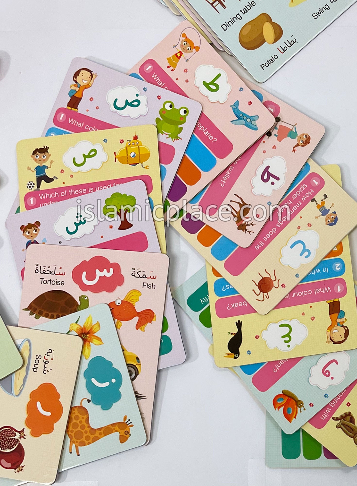 Kid's Box - Arabic Learning - Learn more than 300 Arabic words