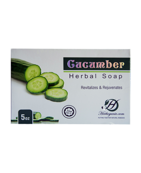 Cucumber Herbal Halal Soap - 5 oz