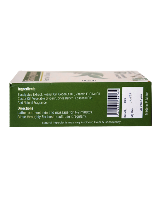 Eucalyptus Herbal Halal Soap - 5 oz