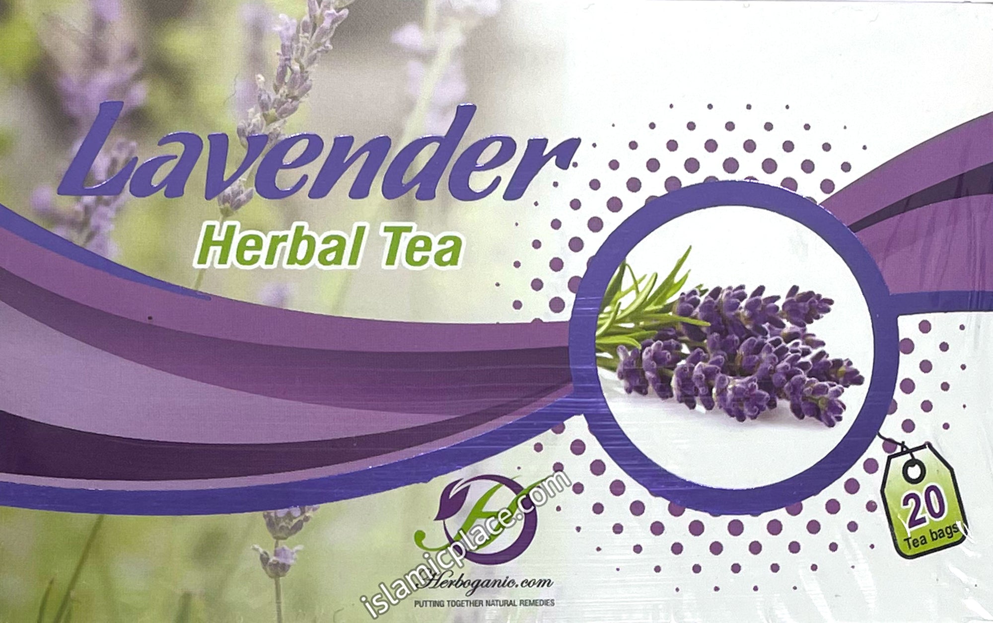 Lavender Halal Herbal Tea