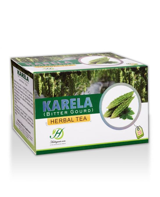 Karela (Bitter Melon) Halal Herbal Tea