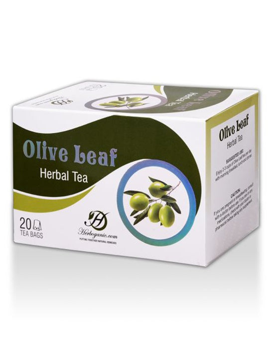 Olive Leaf Halal Herbal Tea