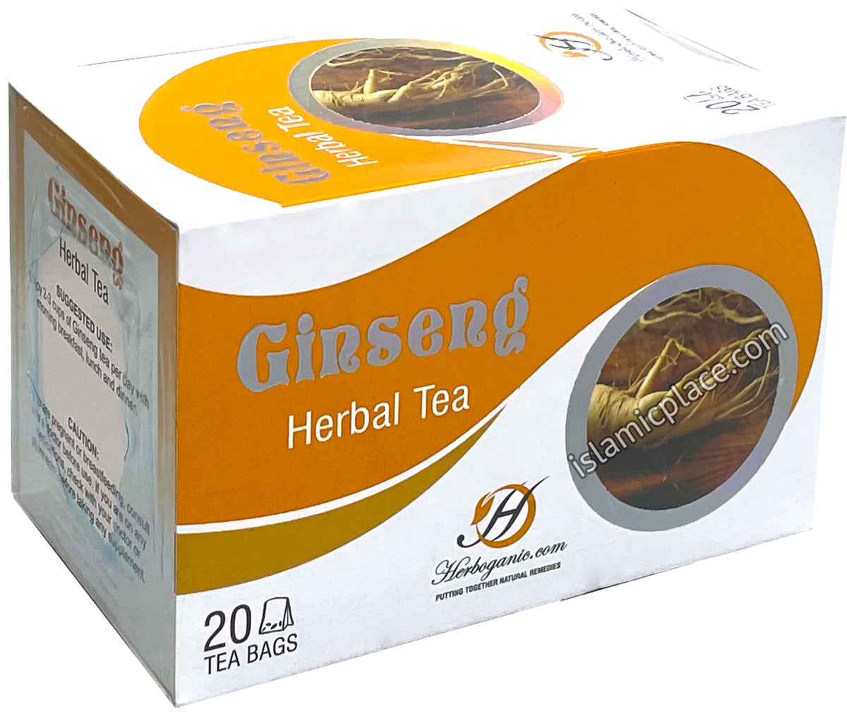 Ginseng Halal Herbal Tea