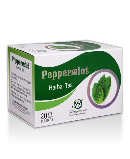 Peppermint Halal Herbal Tea