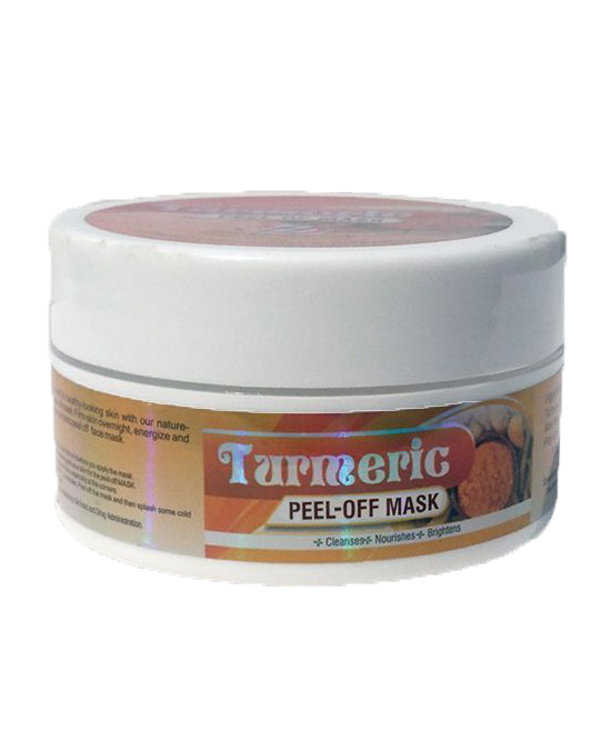 Turmeric Facial Peel Off Mask