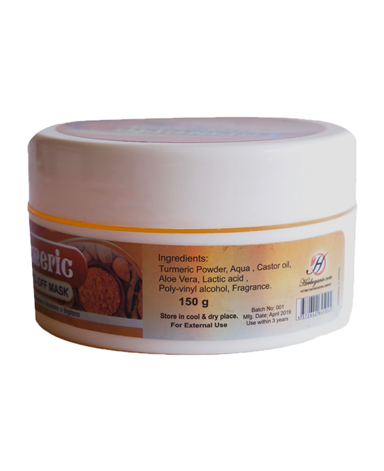 Turmeric Facial Peel Off Mask