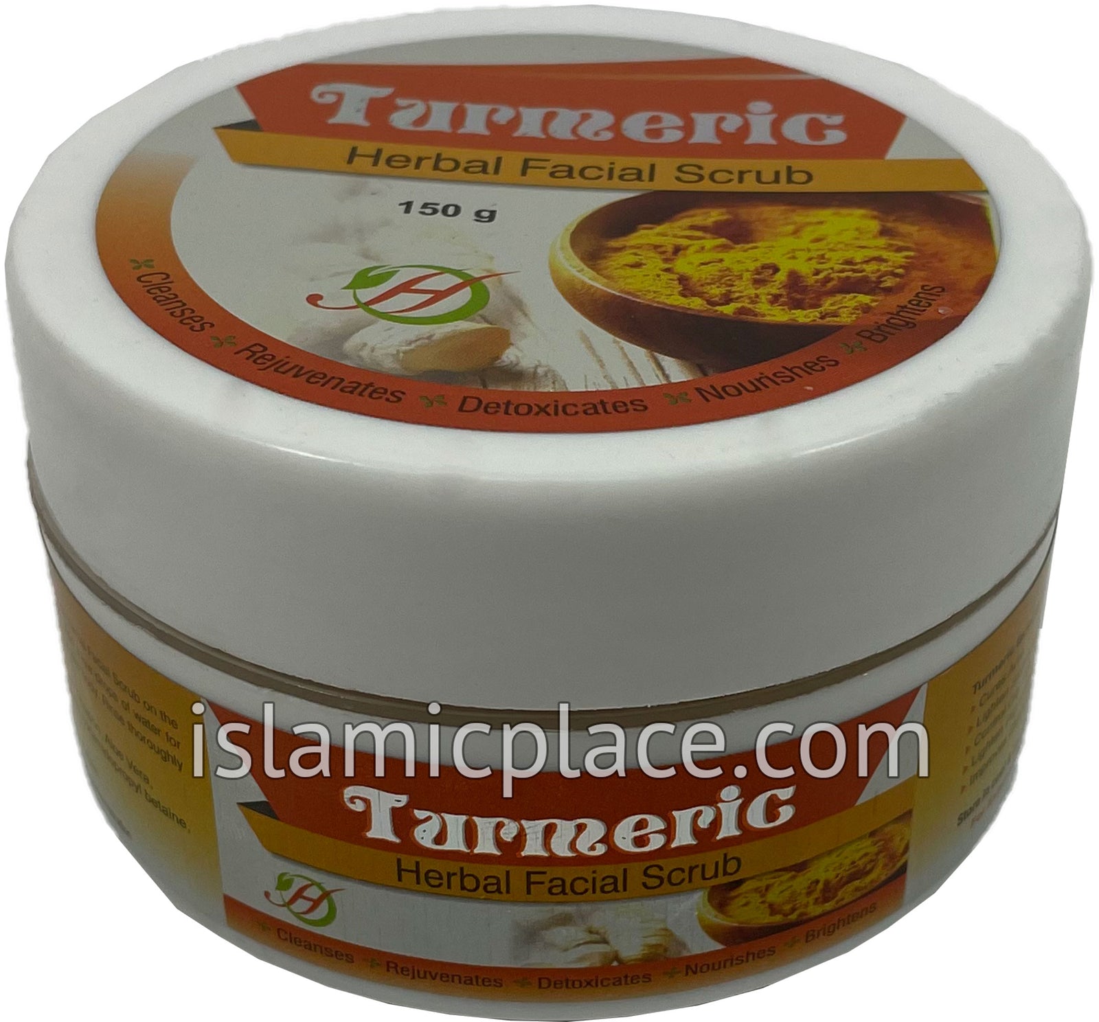 Turmeric Herbal Facial Scrub