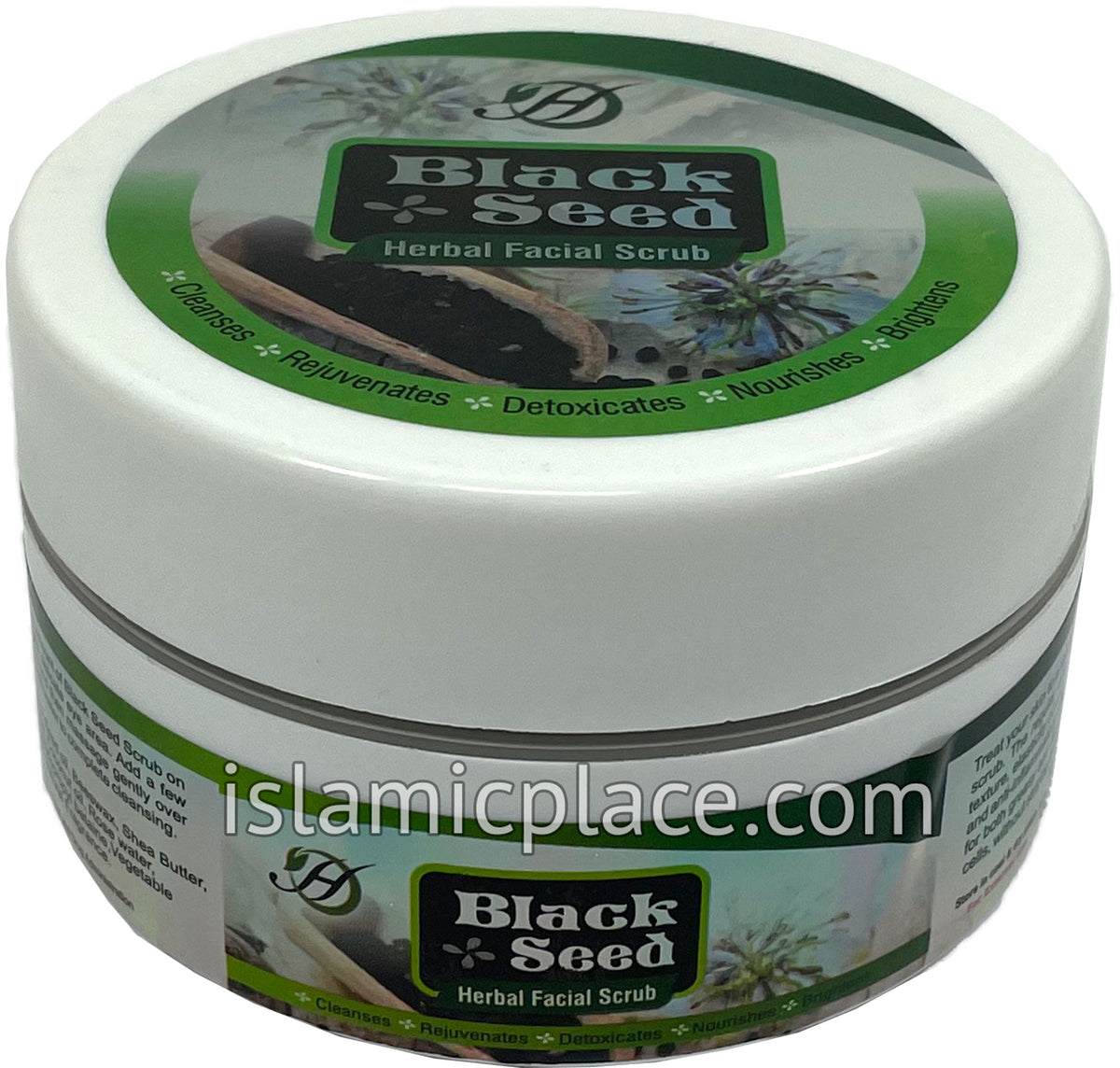 Black Seed Herbal Facial Scrub