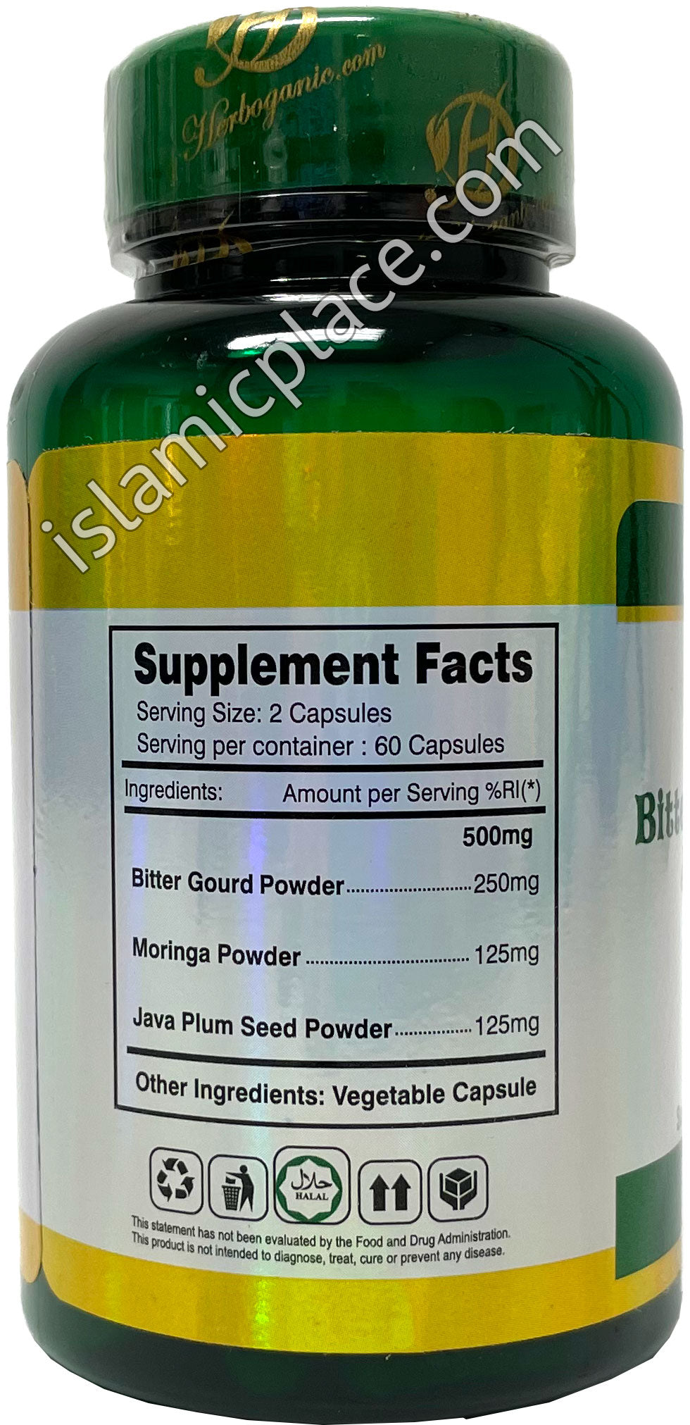 Blood Sugar Support - Bitter Gourd, Moringa & Java Plum Seed Capsules