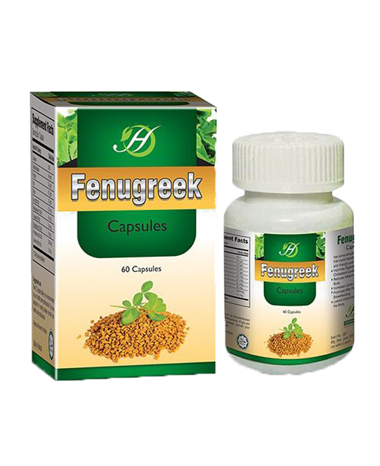 Fenugreek - 60 Veggie Capsules