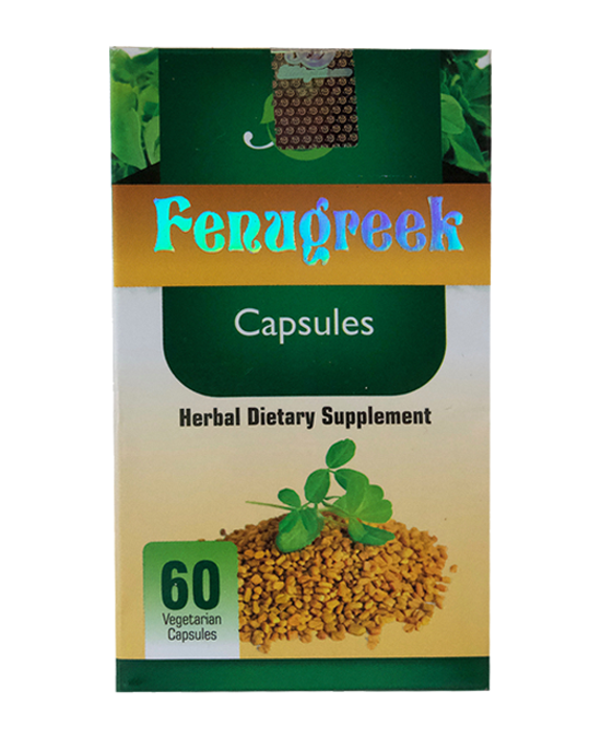 Fenugreek - 60 Veggie Capsules