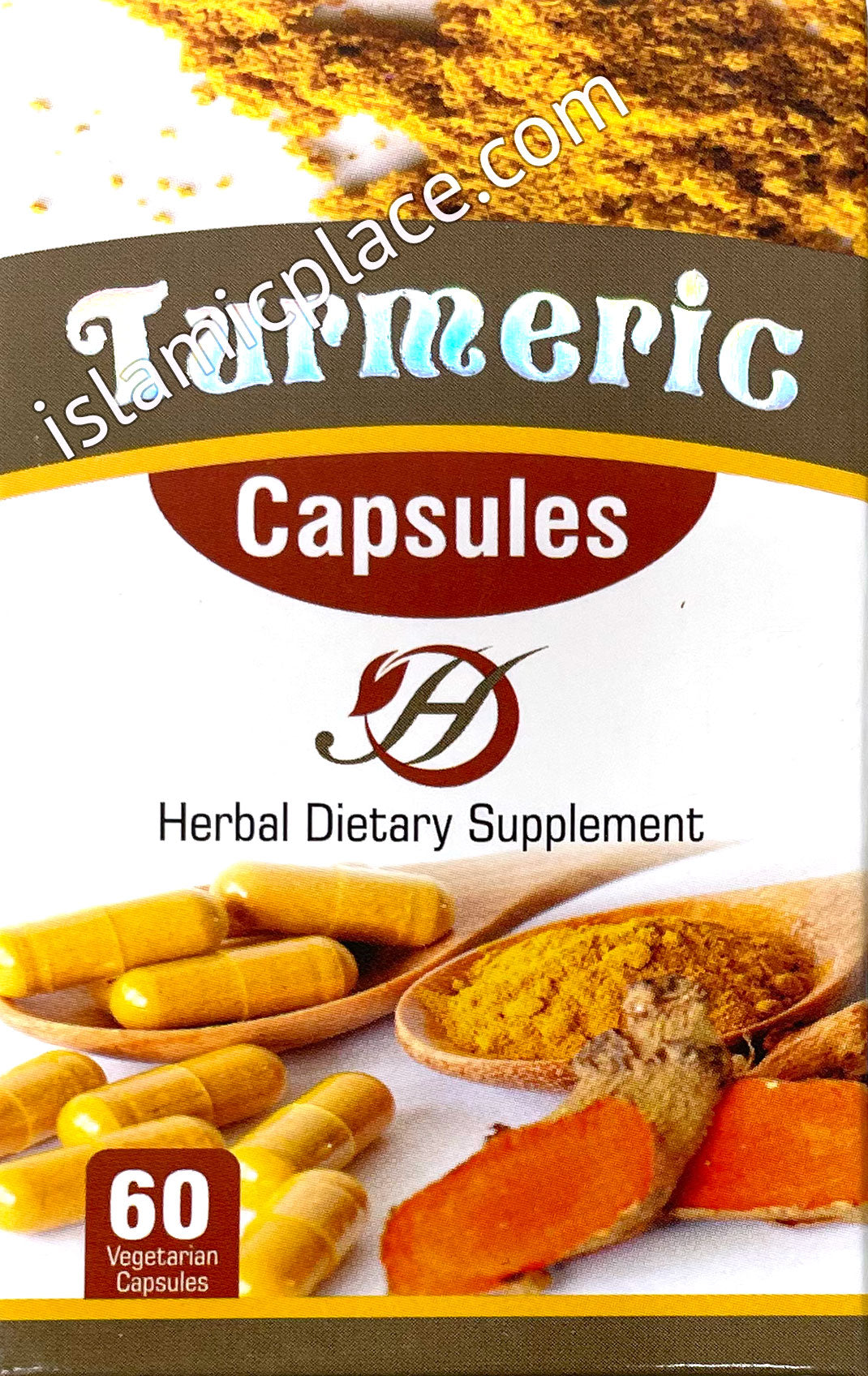 Turmeric - 60 Veggie Capsules