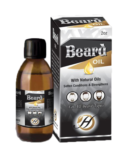 Beard Oil with natural oils, Softens, Conditions &amp; Strengthens